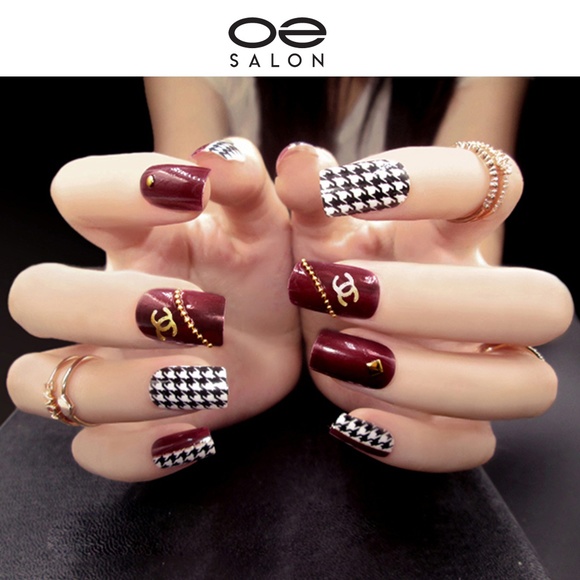 O2 SALON | Accessories | O2 Salon C7 Acrylic 3d Fake Nails 72 Pcs3 Set ...